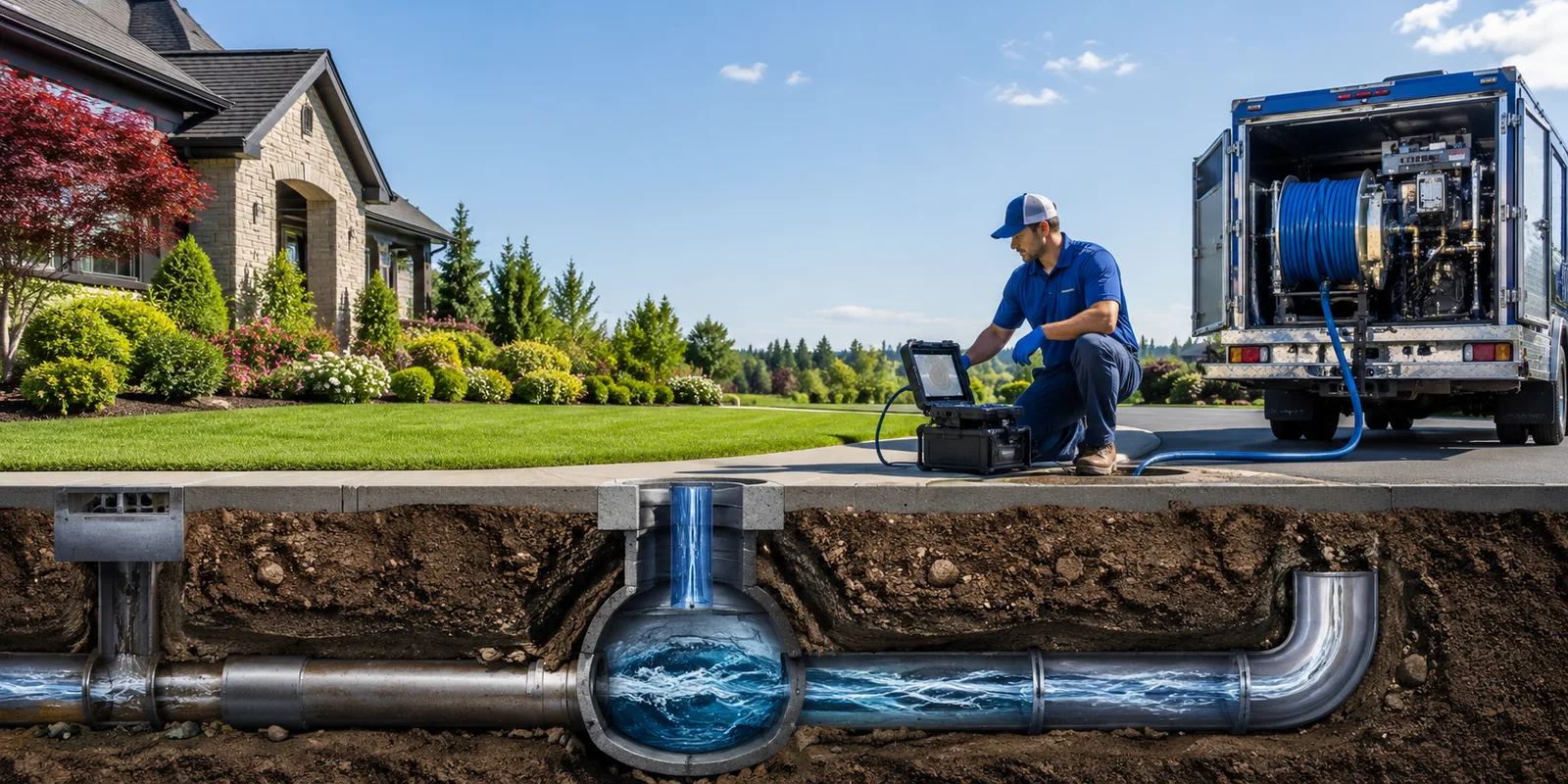 Drainage restoration information for Foxburg, PA
